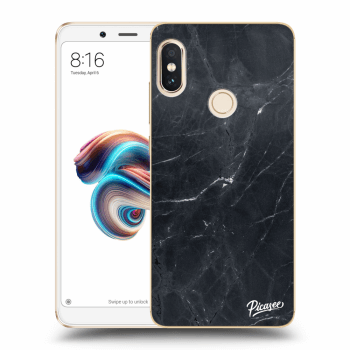 Obal pre Xiaomi Redmi Note 5 Global - Black marble