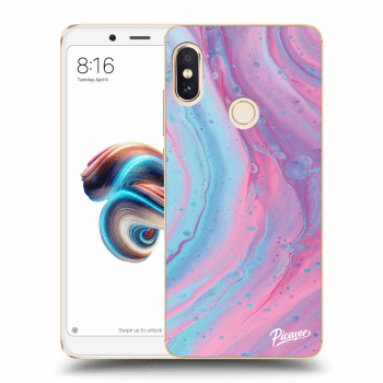 Obal pre Xiaomi Redmi Note 5 Global - Pink liquid