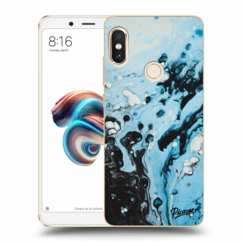 Obal pre Xiaomi Redmi Note 5 Global - Organic blue