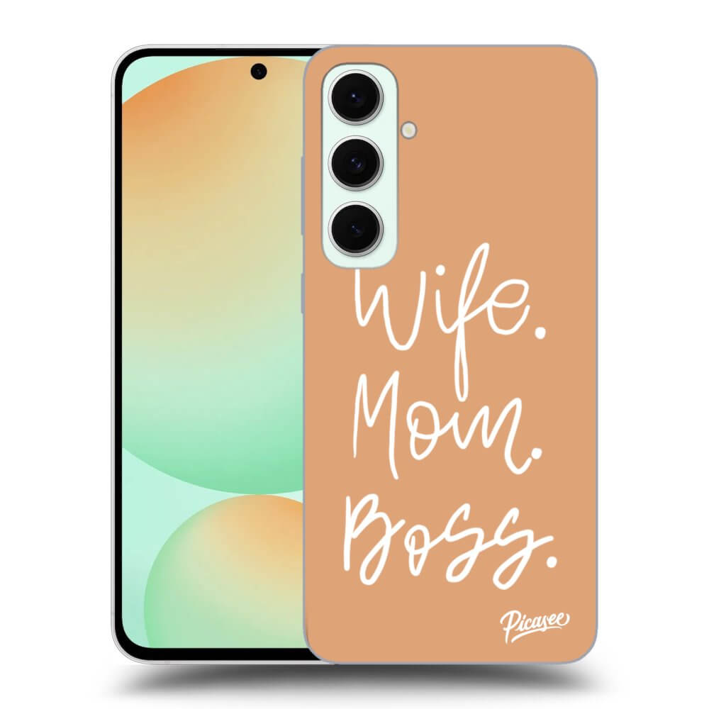 Picasee ULTIMATE CASE pro Samsung Galaxy S24 FE S721B - Boss Mama