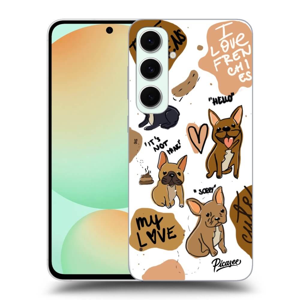 Picasee ULTIMATE CASE pro Samsung Galaxy S24 FE S721B - Frenchies