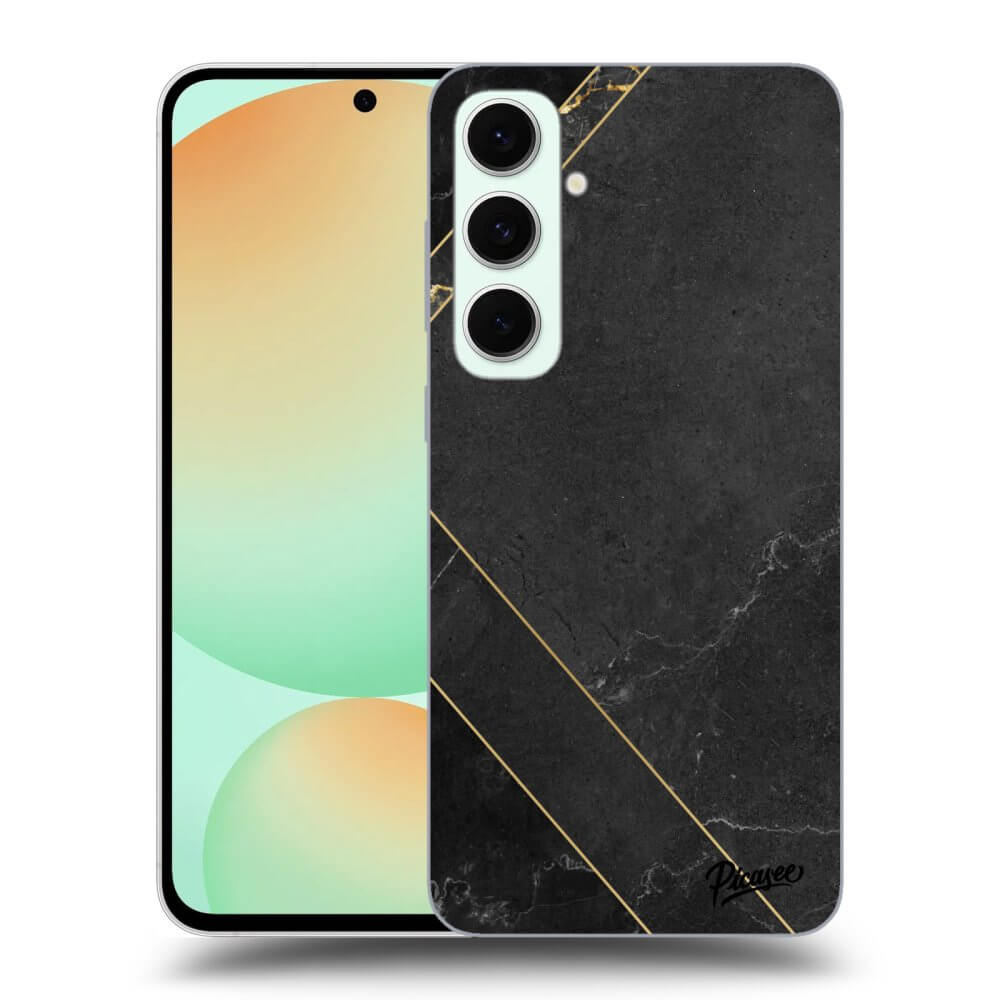 Picasee ULTIMATE CASE pro Samsung Galaxy S24 FE S721B - Black tile