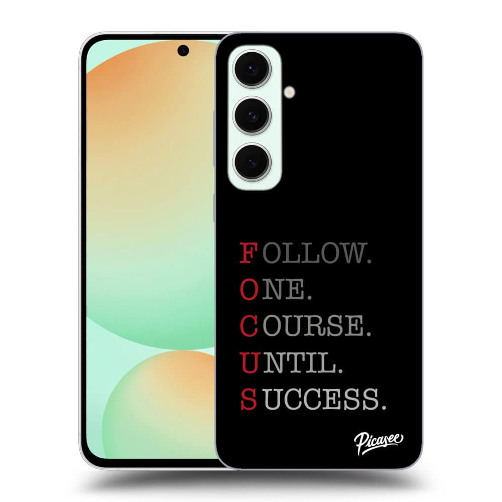 Picasee ULTIMATE CASE pro Samsung Galaxy S24 FE S721B - Focus