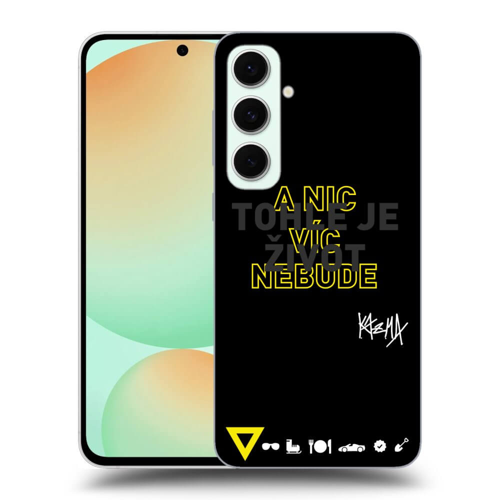 Picasee ULTIMATE CASE pro Samsung Galaxy S24 FE S721B - Kazma - TOHLE JE ŽIVOT A NIC VÍC NEBUDE
