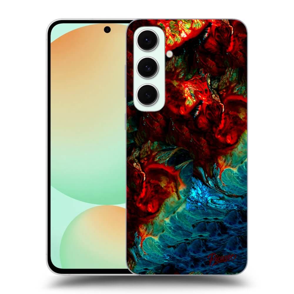 Picasee ULTIMATE CASE pro Samsung Galaxy S24 FE S721B - Universe