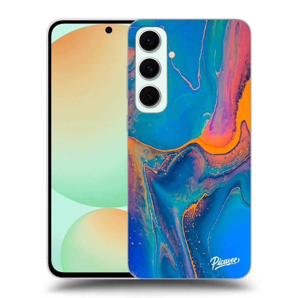 Picasee ULTIMATE CASE pro Samsung Galaxy S24 FE S721B - Rainbow