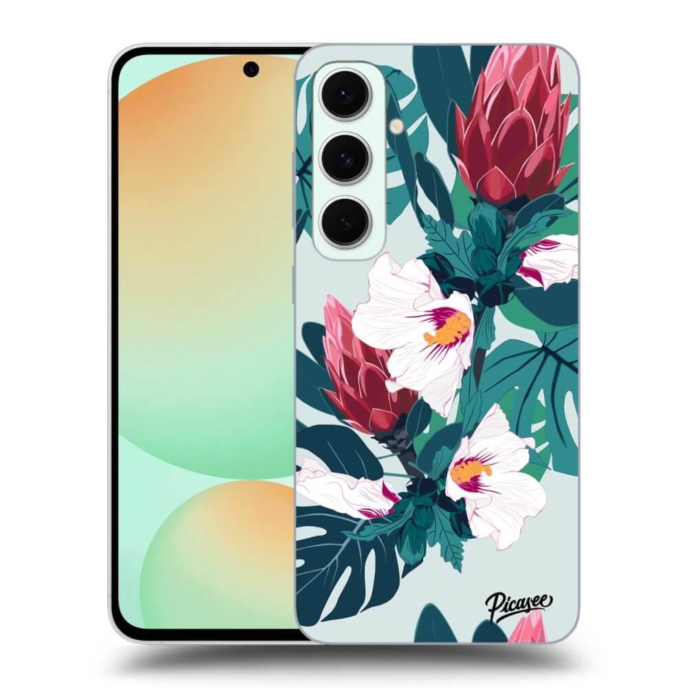 Picasee ULTIMATE CASE pro Samsung Galaxy S24 FE S721B - Rhododendron