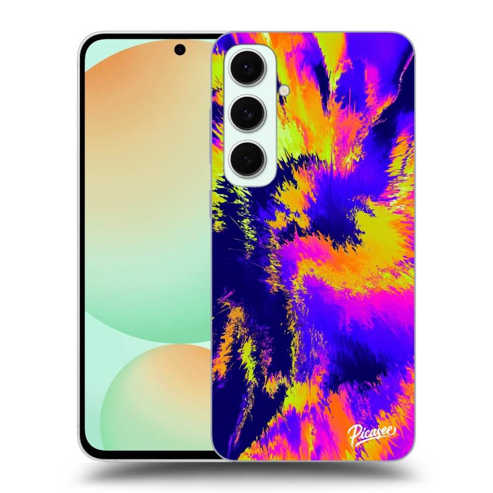 Picasee ULTIMATE CASE pro Samsung Galaxy S24 FE S721B - Burn