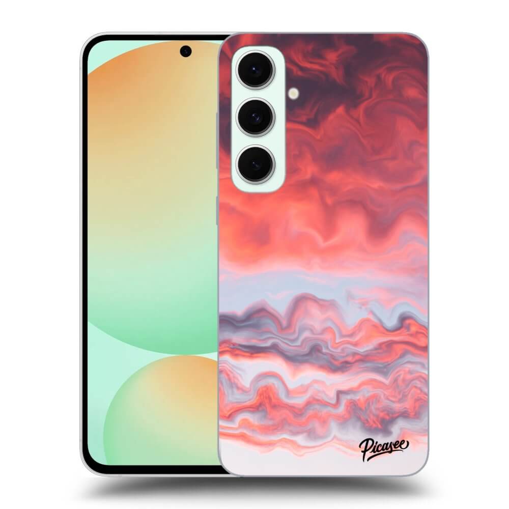 Picasee ULTIMATE CASE pro Samsung Galaxy S24 FE S721B - Sunset