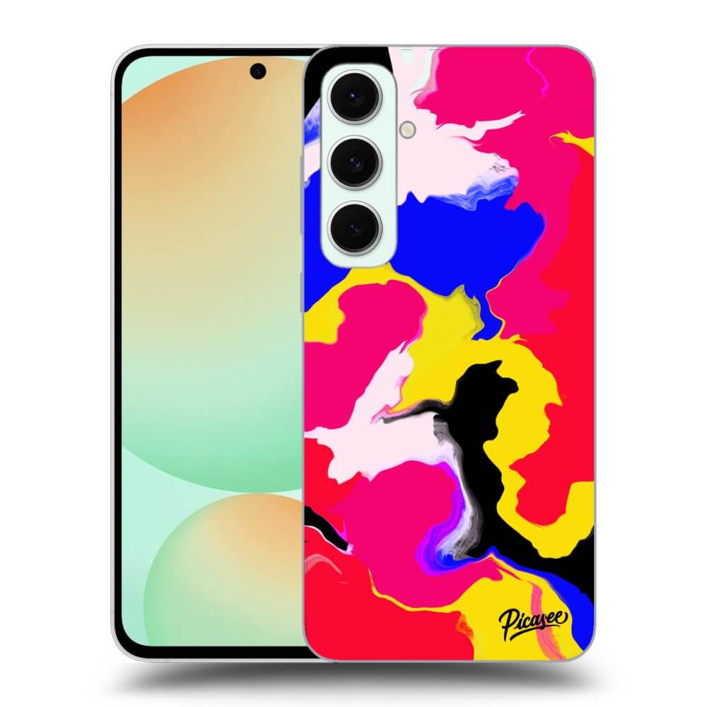 Picasee ULTIMATE CASE pro Samsung Galaxy S24 FE S721B - Watercolor