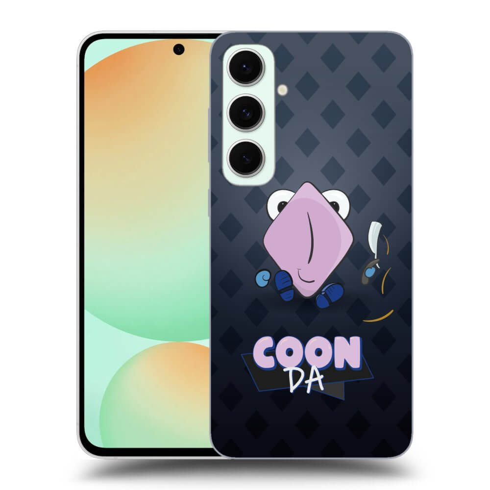 Picasee silikónový čierny obal pre Samsung Galaxy S24 FE S721B - COONDA holátko - tmavá