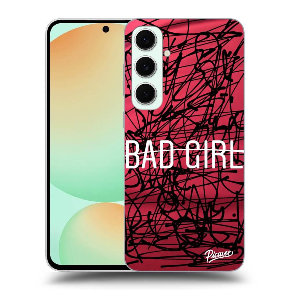 Picasee ULTIMATE CASE pro Samsung Galaxy S24 FE S721B - zlá holka