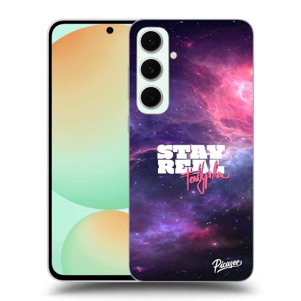 Picasee ULTIMATE CASE pro Samsung Galaxy S24 FE S721B - Stay Real