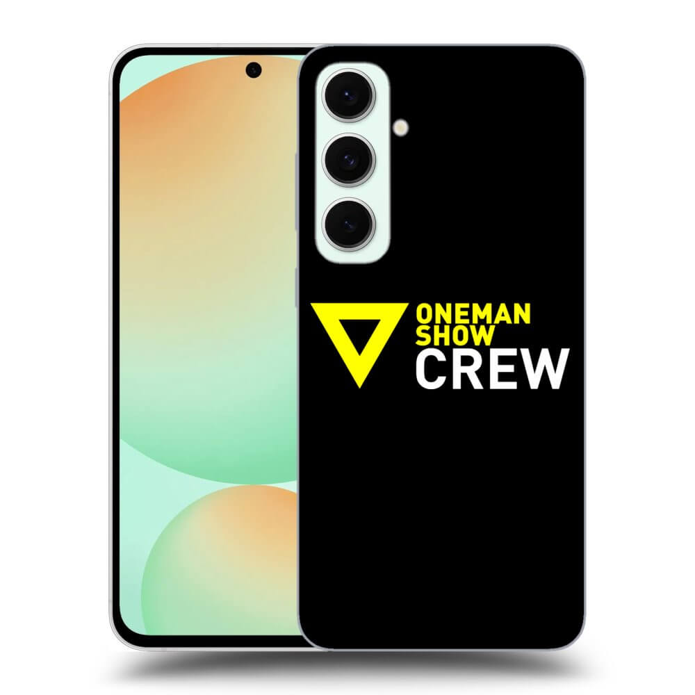 Picasee ULTIMATE CASE pro Samsung Galaxy S24 FE S721B - ONEMANSHOW CREW
