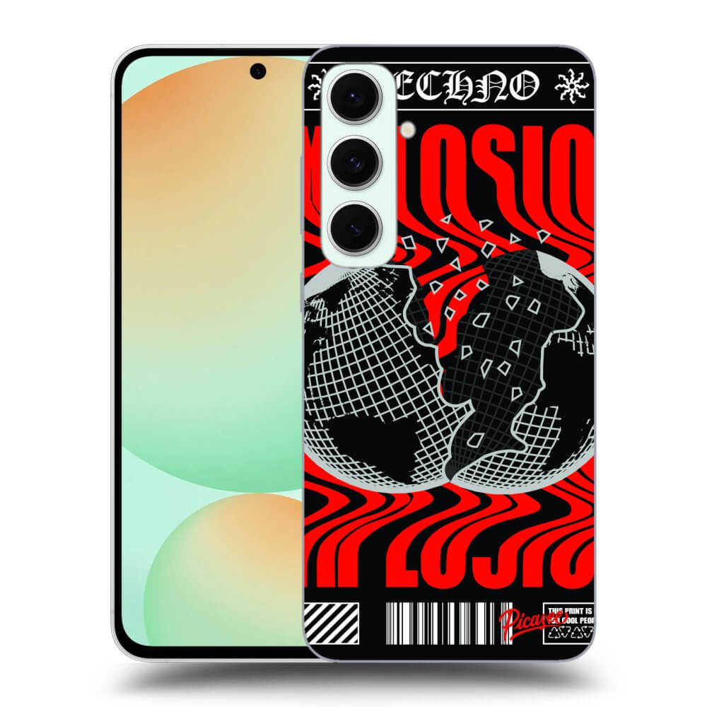 Picasee ULTIMATE CASE pro Samsung Galaxy S24 FE S721B - EXPLOSION
