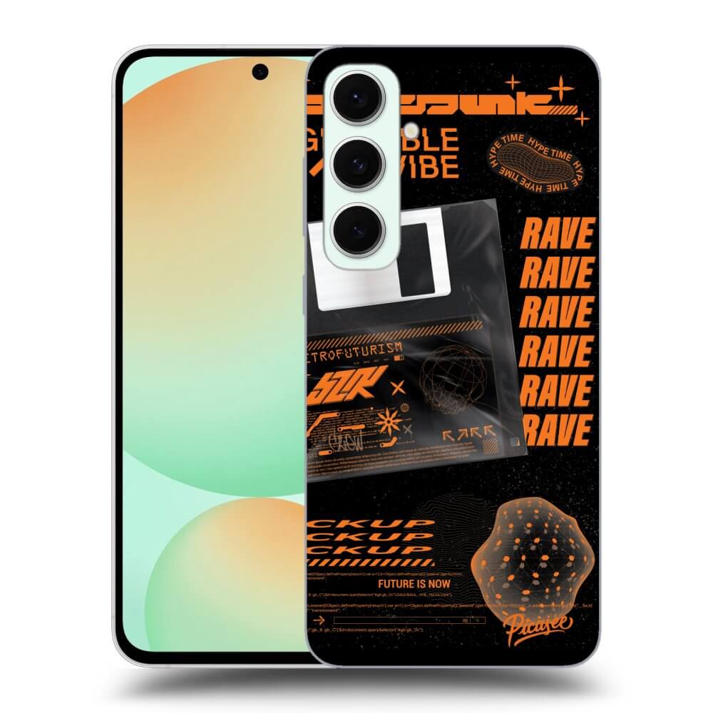 Picasee ULTIMATE CASE pro Samsung Galaxy S24 FE S721B - RAVE