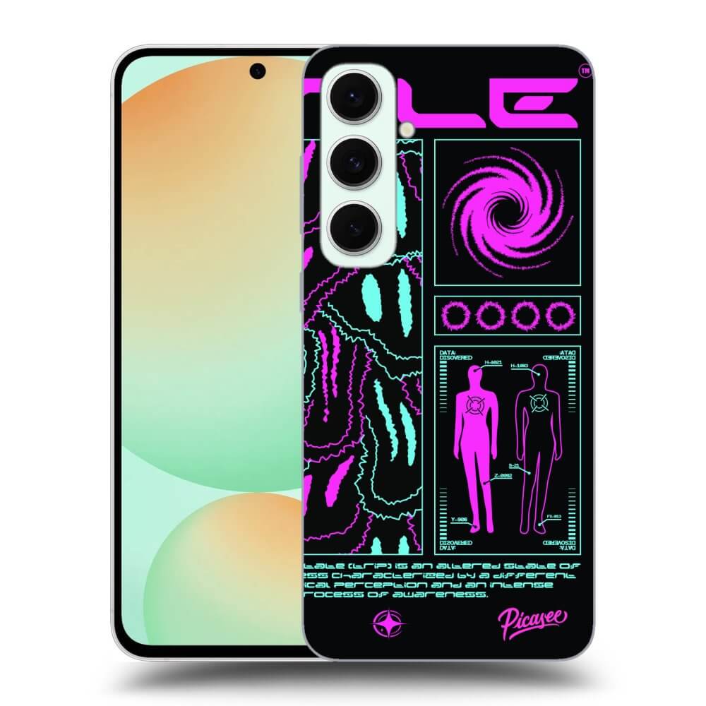 Picasee ULTIMATE CASE pro Samsung Galaxy S24 FE S721B - HYPE SMILE