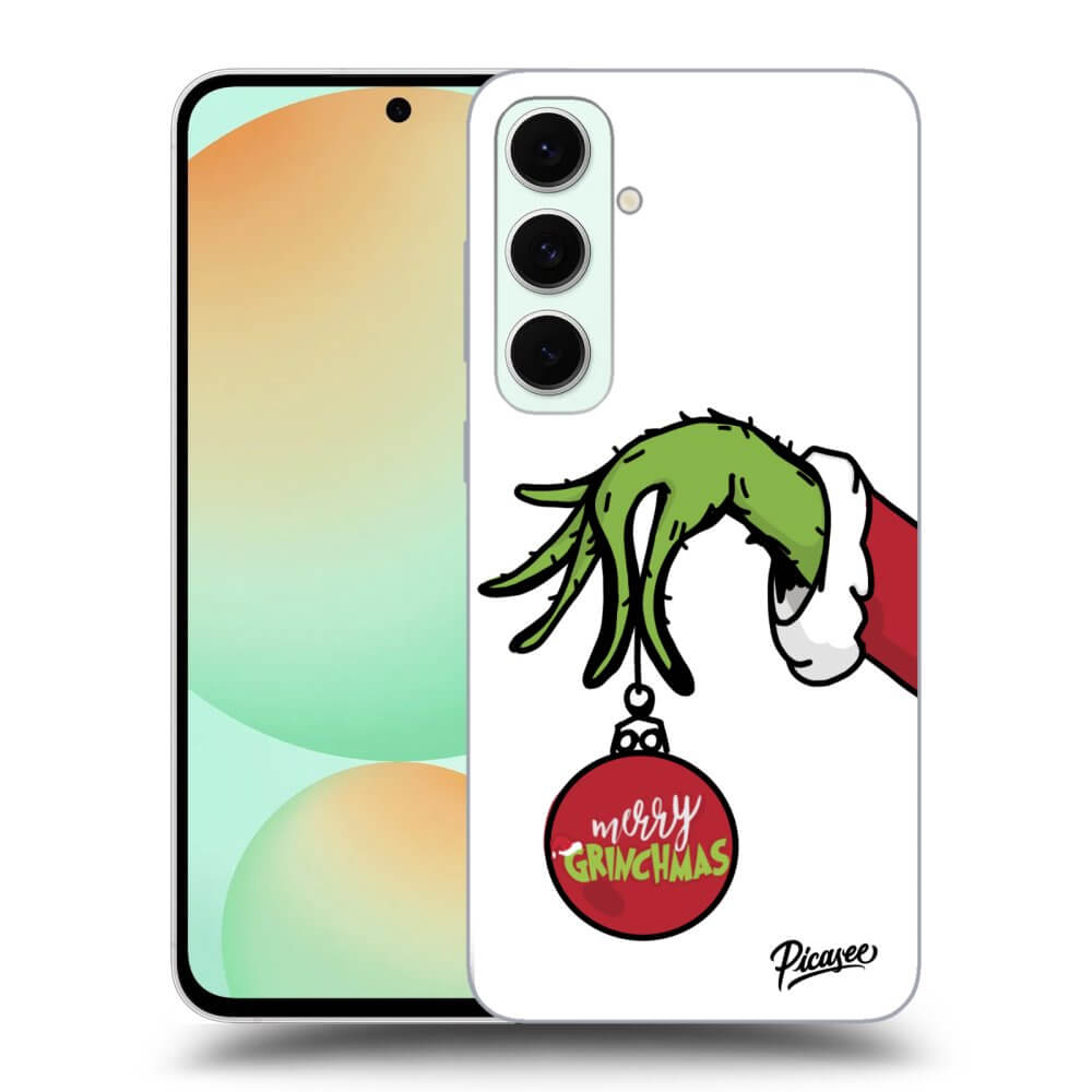 Picasee ULTIMATE CASE pro Samsung Galaxy S24 FE S721B - Grinch