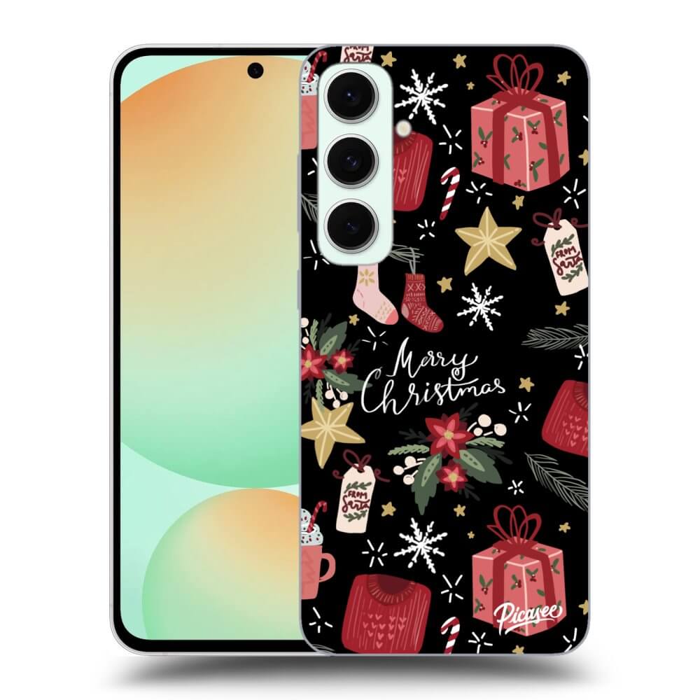Picasee ULTIMATE CASE pro Samsung Galaxy S24 FE S721B - Christmas