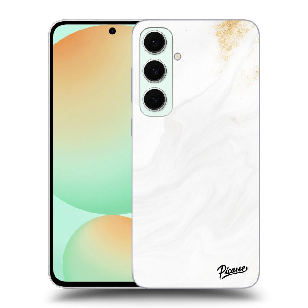 Picasee ULTIMATE CASE pro Samsung Galaxy S24 FE S721B - White