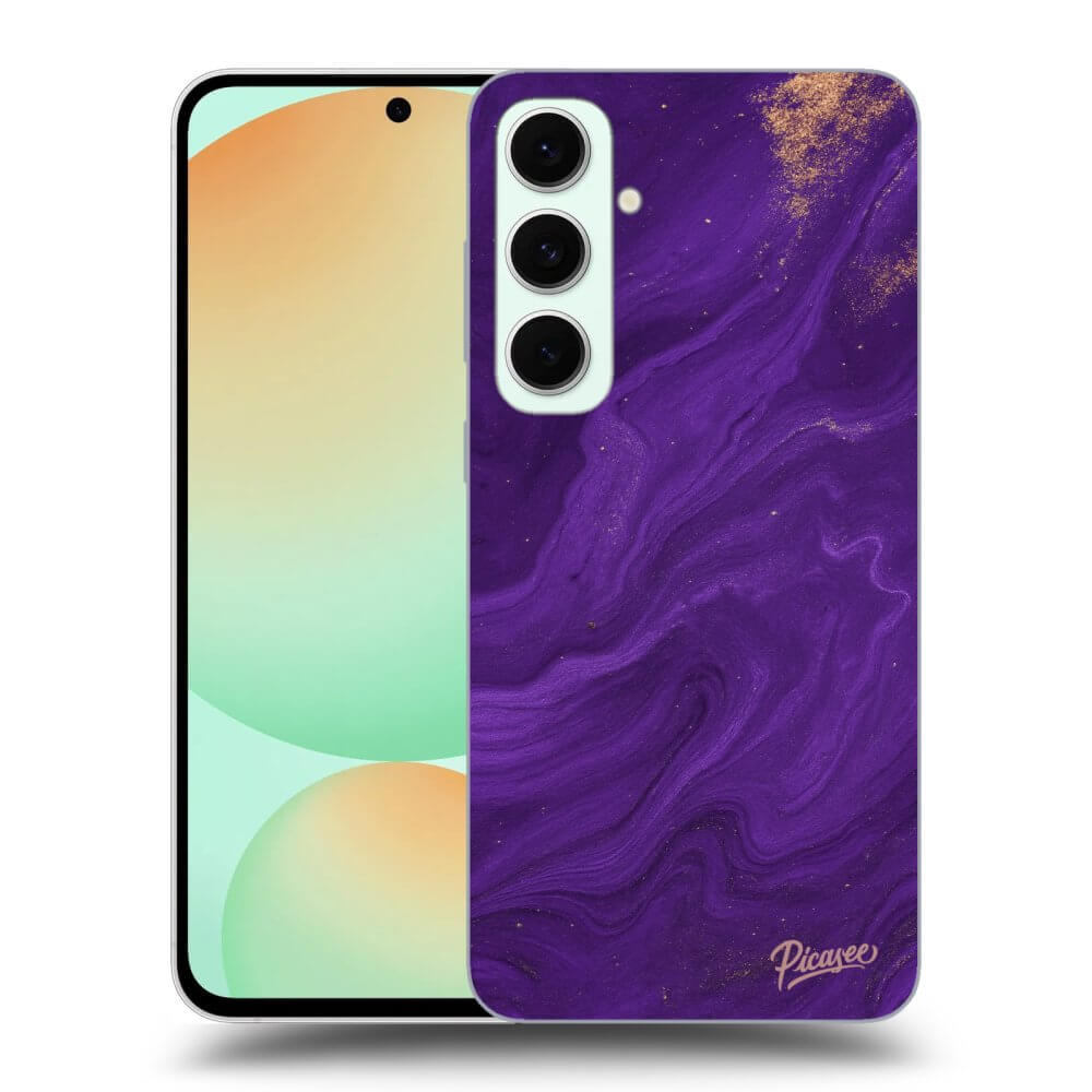 Picasee ULTIMATE CASE pro Samsung Galaxy S24 FE S721B - Purple