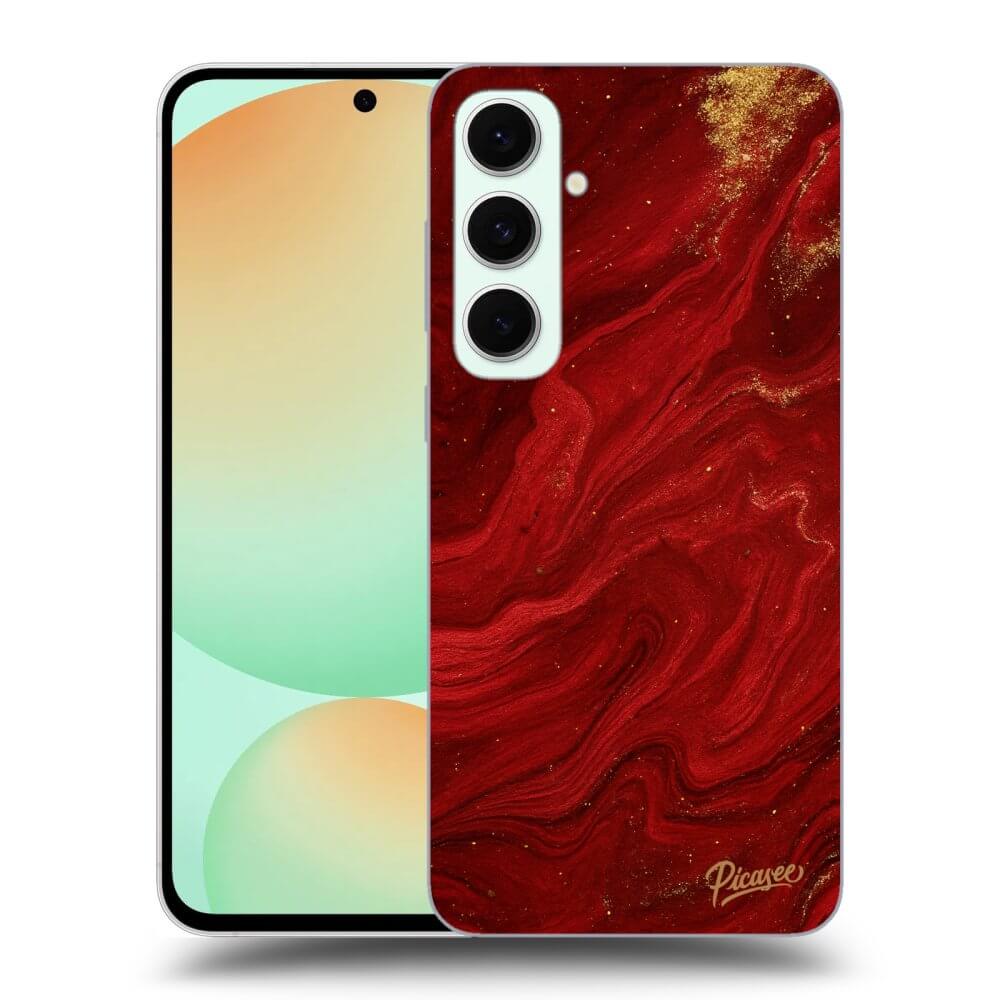 Picasee ULTIMATE CASE pro Samsung Galaxy S24 FE S721B - Red