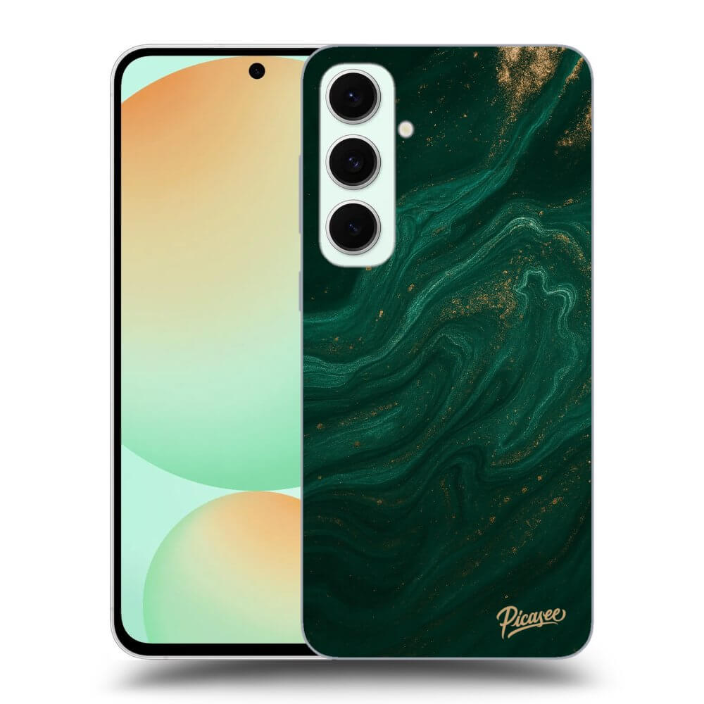 Picasee ULTIMATE CASE pro Samsung Galaxy S24 FE S721B - Green