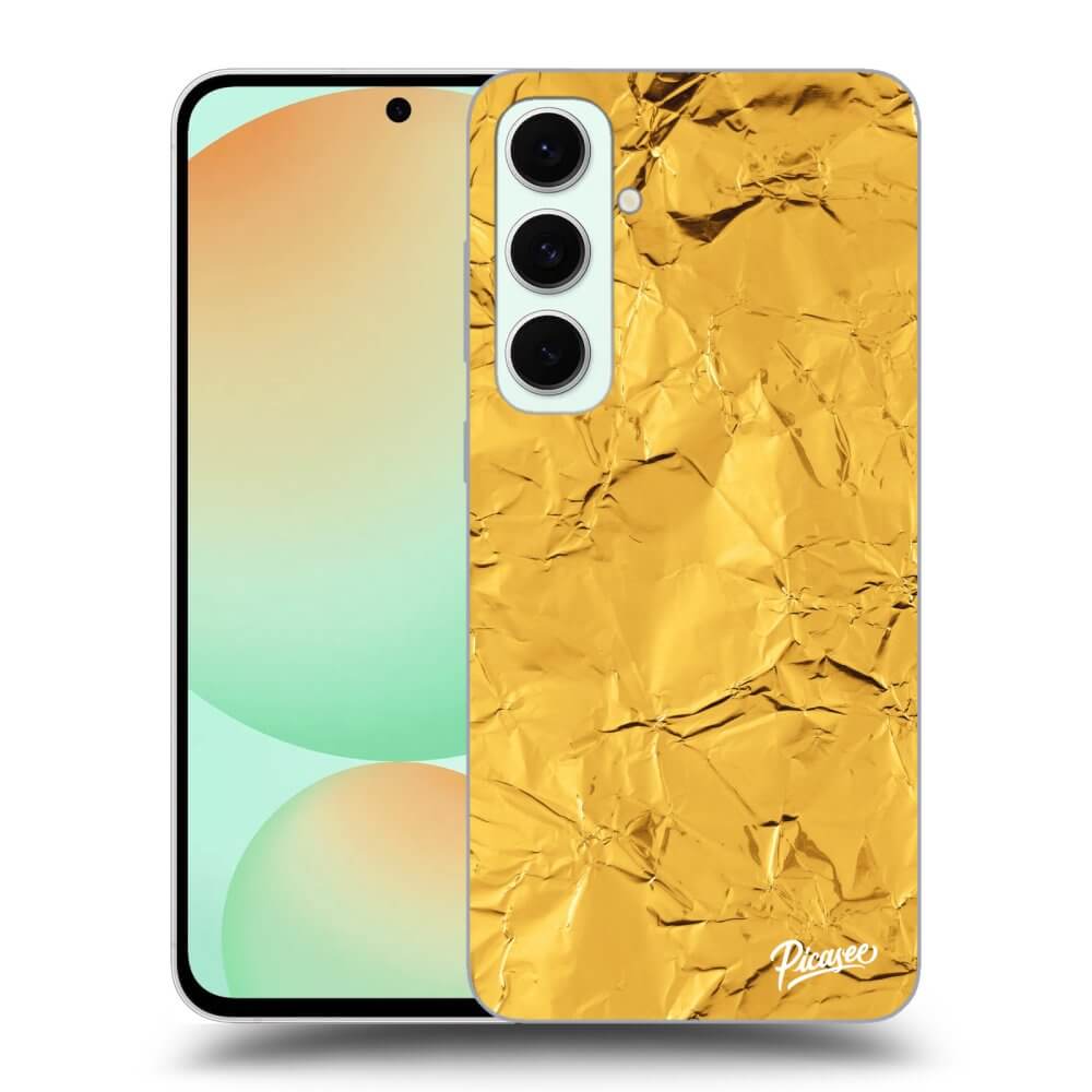 Picasee ULTIMATE CASE pro Samsung Galaxy S24 FE S721B - Gold