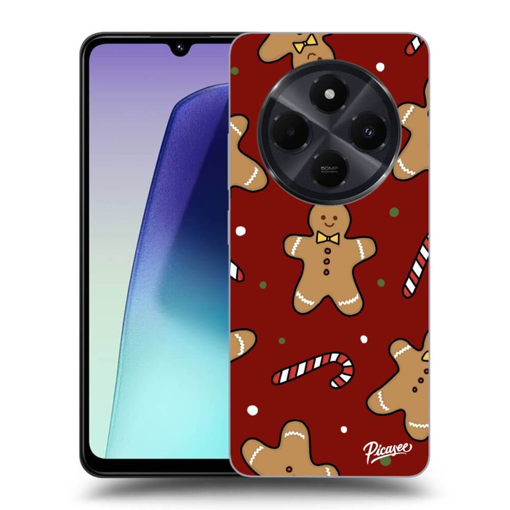 Picasee silikónový prehľadný obal pre Xiaomi Redmi 14C - Gingerbread 2