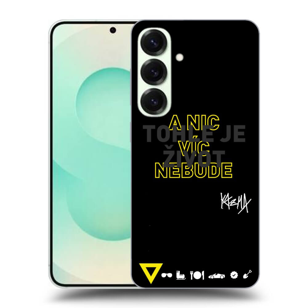 Picasee ULTIMATE CASE pro Samsung Galaxy S25 5G - Kazma - TOHLE JE ŽIVOT A NIC VÍC NEBUDE