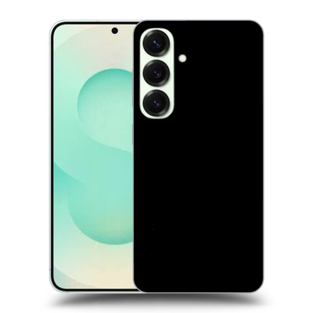 Picasee silikónový čierny obal pre Samsung Galaxy S25 5G - Separ - Black On Black 1
