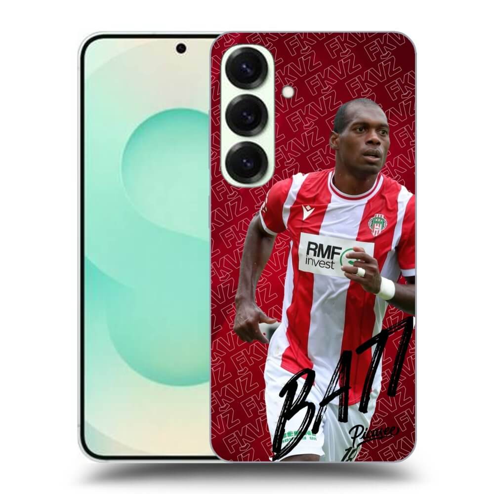 Picasee silikónový prehľadný obal pre Samsung Galaxy S25 5G - FK Viktoria Žižkov F