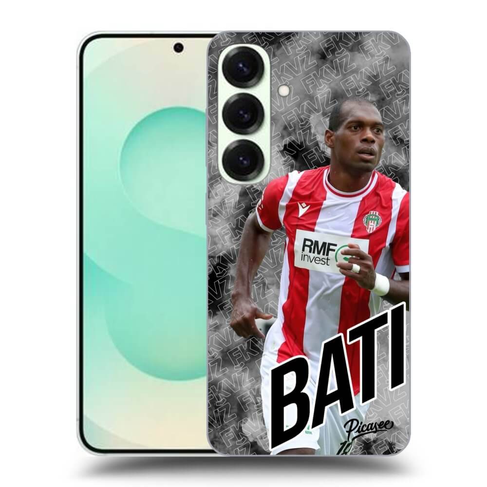 Picasee silikónový prehľadný obal pre Samsung Galaxy S25 5G - FK Viktoria Žižkov G