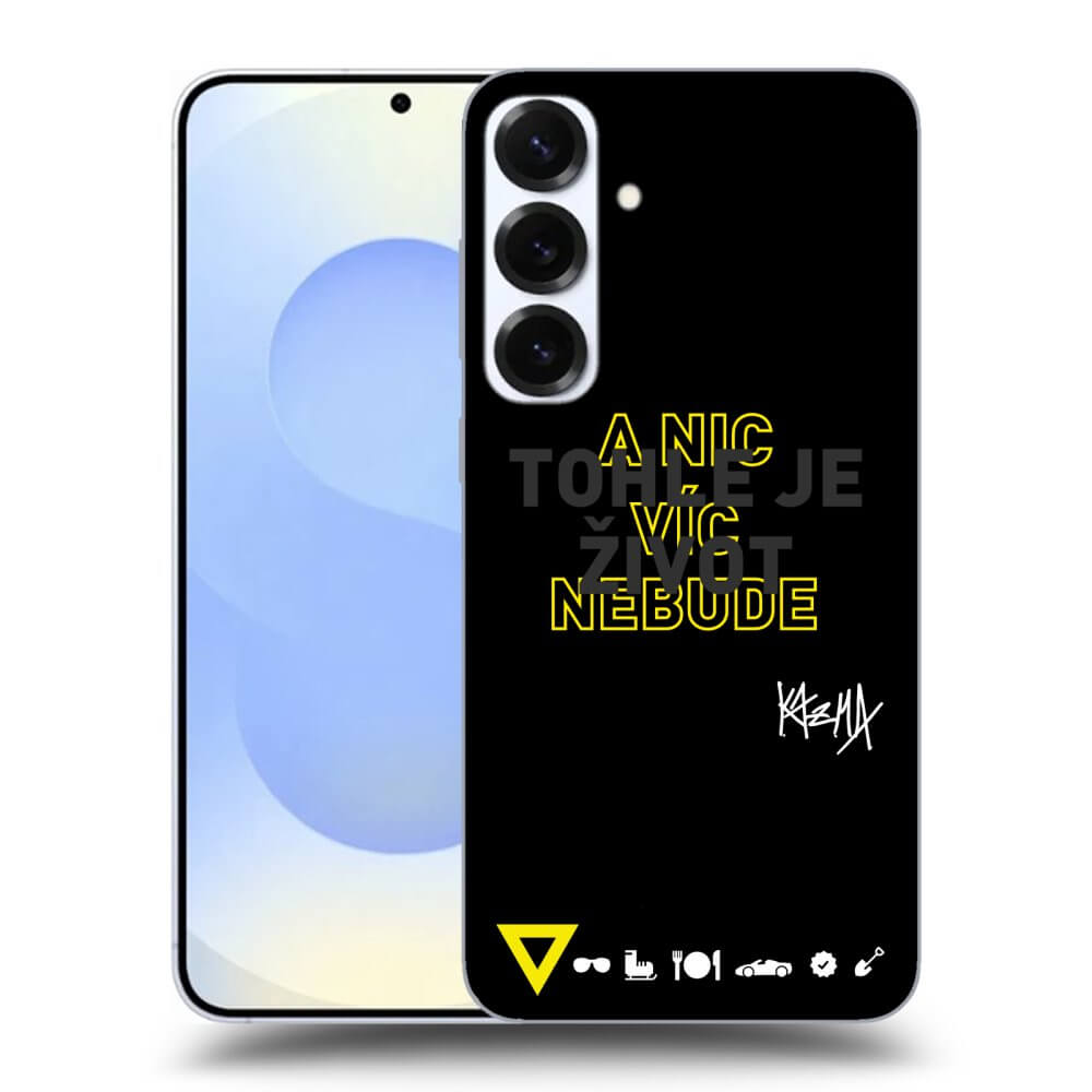 Picasee ULTIMATE CASE pro Samsung Galaxy S25+ 5G - Kazma - TOHLE JE ŽIVOT A NIC VÍC NEBUDE