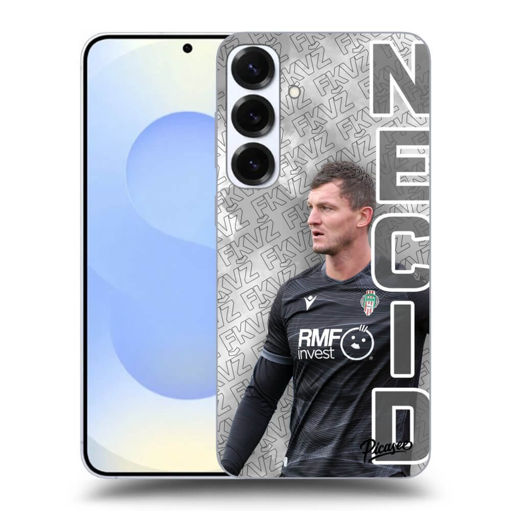 Picasee silikónový prehľadný obal pre Samsung Galaxy S25+ 5G - FK Viktoria Žižkov E