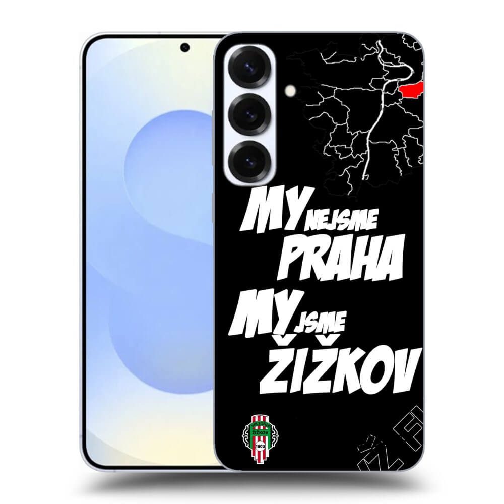 Picasee silikónový prehľadný obal pre Samsung Galaxy S25+ 5G - FK Viktoria Žižkov A