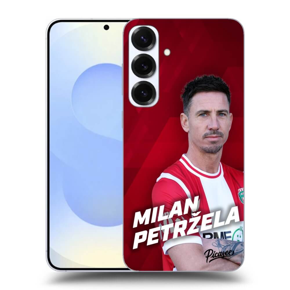 Picasee silikónový prehľadný obal pre Samsung Galaxy S25+ 5G - FK Viktoria Žižkov H