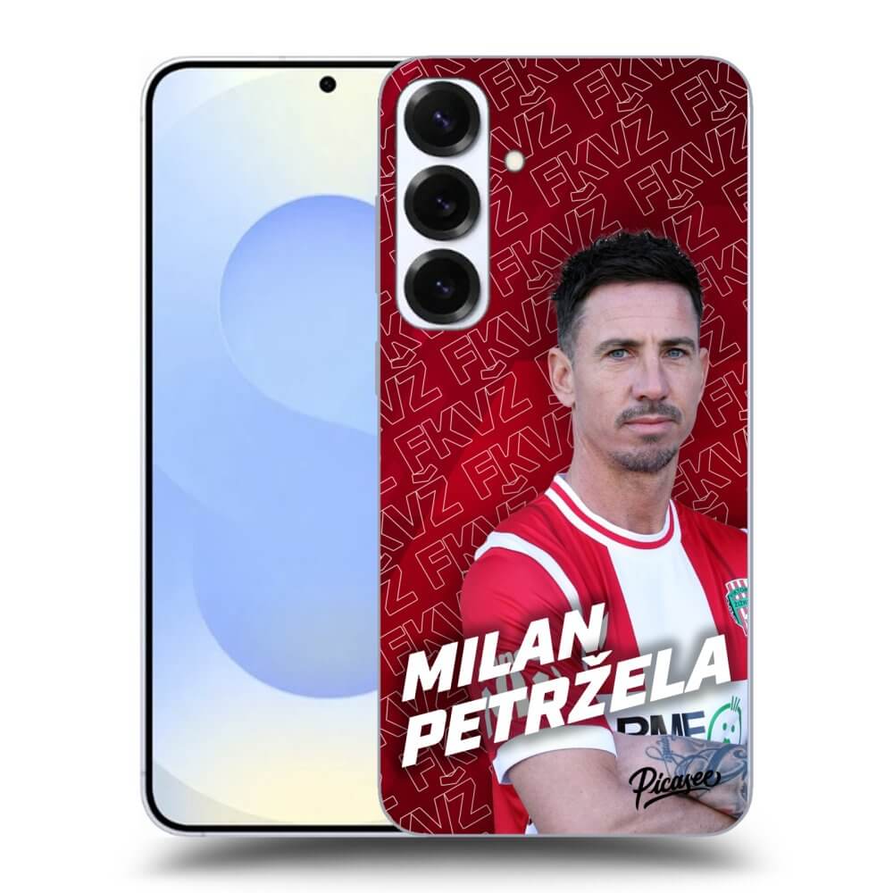 Picasee silikónový prehľadný obal pre Samsung Galaxy S25+ 5G - FK Viktoria Žižkov I