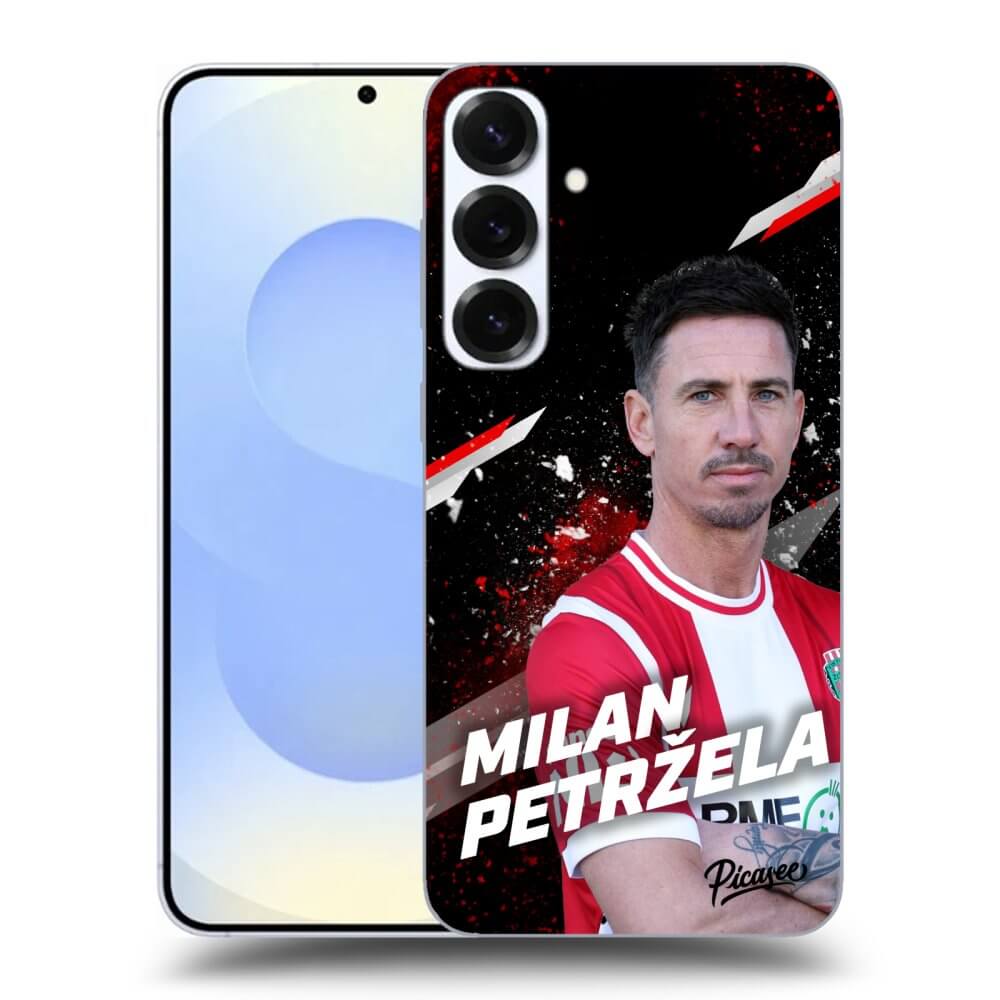 Picasee silikónový prehľadný obal pre Samsung Galaxy S25+ 5G - FK Viktoria Žižkov J