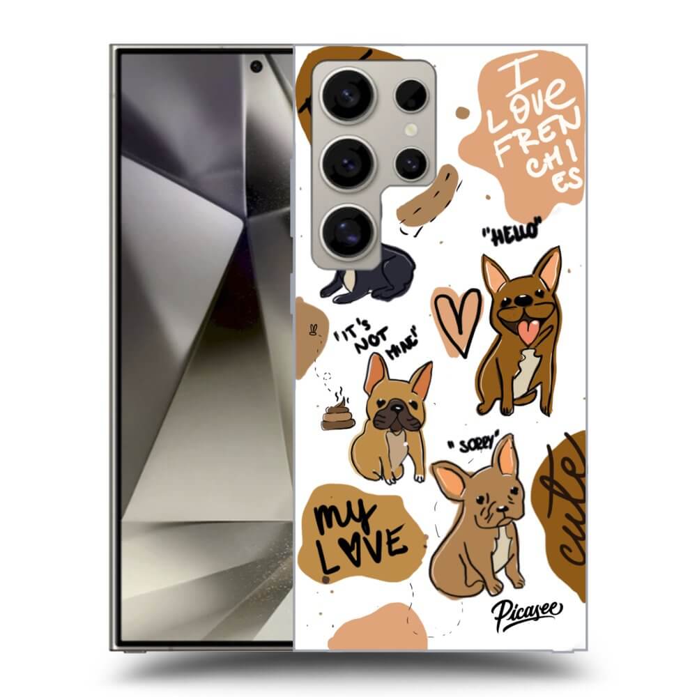 Picasee ULTIMATE CASE PowerShare pro Samsung Galaxy S25 Ultra 5G - Frenchies