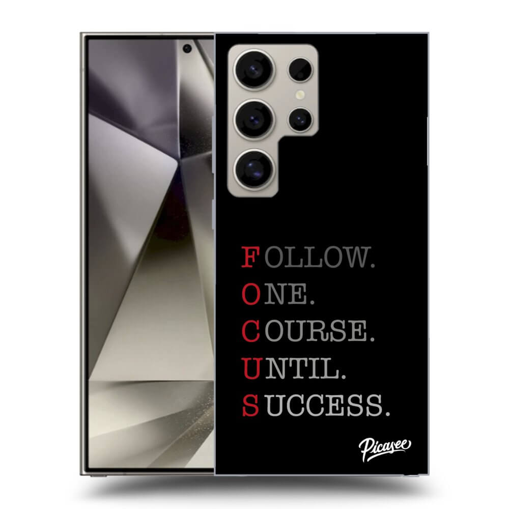 Picasee ULTIMATE CASE pro Samsung Galaxy S25 Ultra 5G - Focus