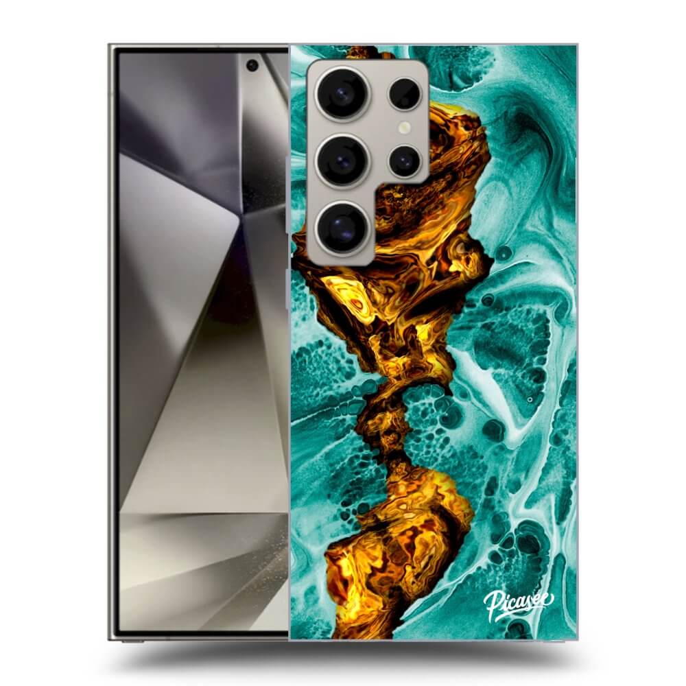 Picasee ULTIMATE CASE pro Samsung Galaxy S25 Ultra 5G - Goldsky