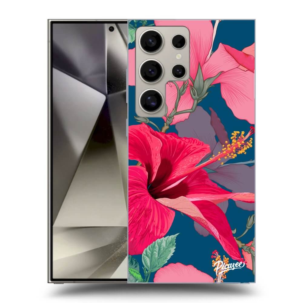 Picasee ULTIMATE CASE pro Samsung Galaxy S25 Ultra 5G - Hibiscus