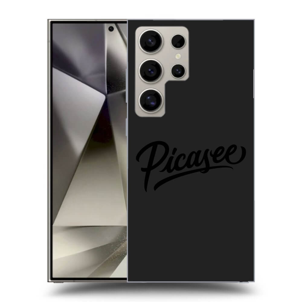Picasee silikónový čierny obal pre Samsung Galaxy S25 Ultra 5G - Picasee - black
