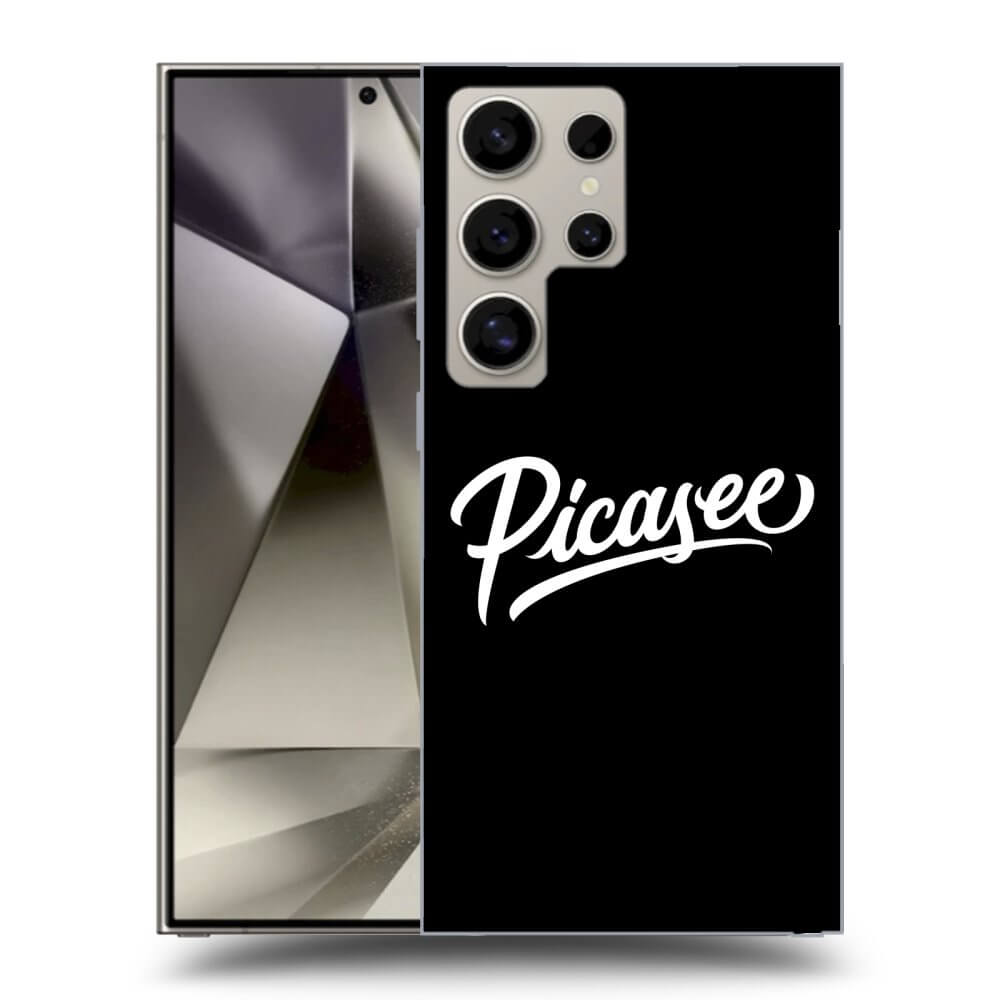 Picasee ULTIMATE CASE PowerShare pro Samsung Galaxy S25 Ultra 5G - Picasee - White