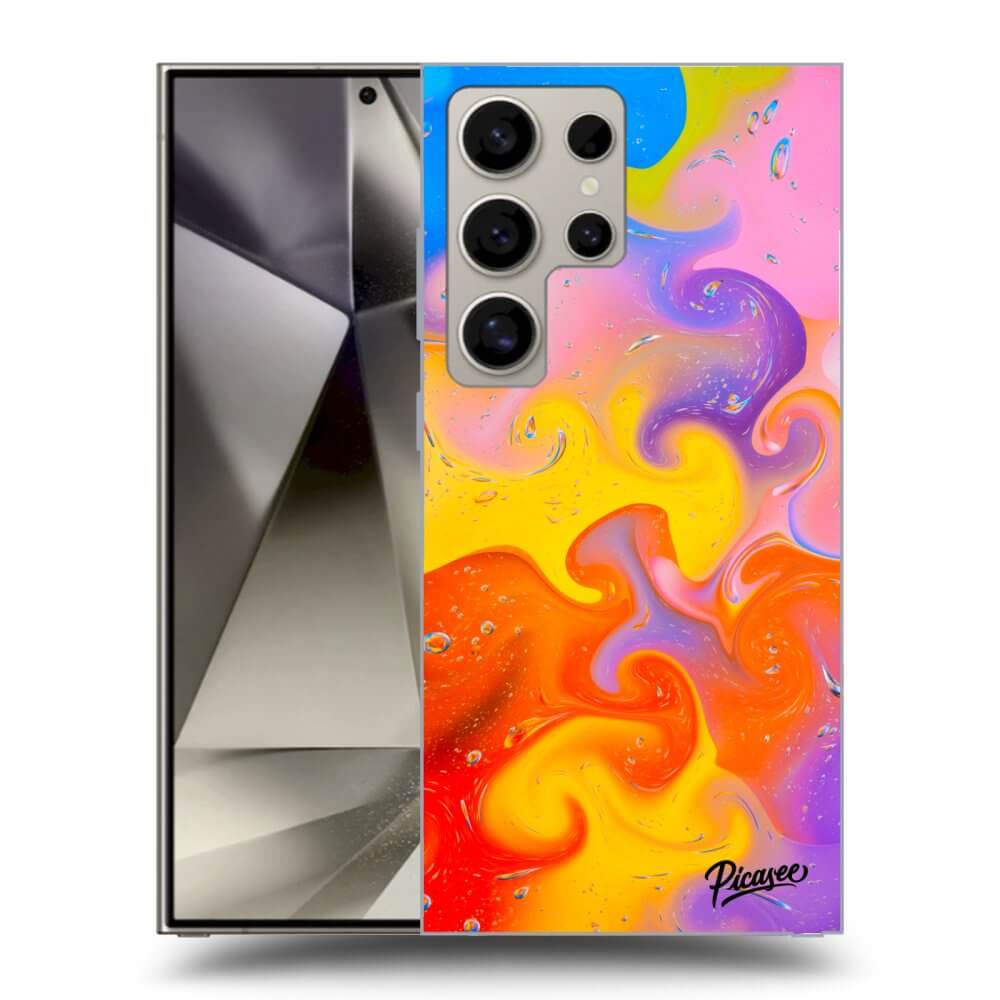 Picasee ULTIMATE CASE pro Samsung Galaxy S25 Ultra 5G - Bubbles