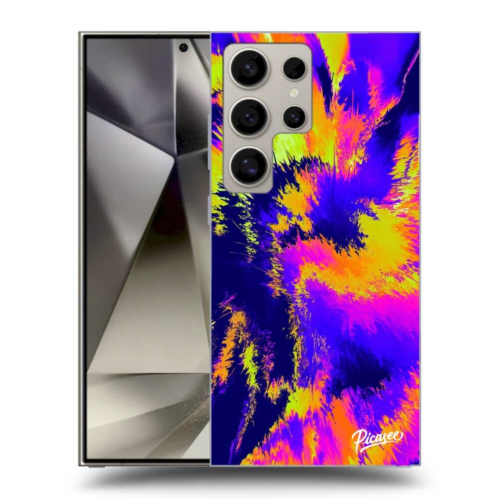 Picasee ULTIMATE CASE pro Samsung Galaxy S25 Ultra 5G - Burn