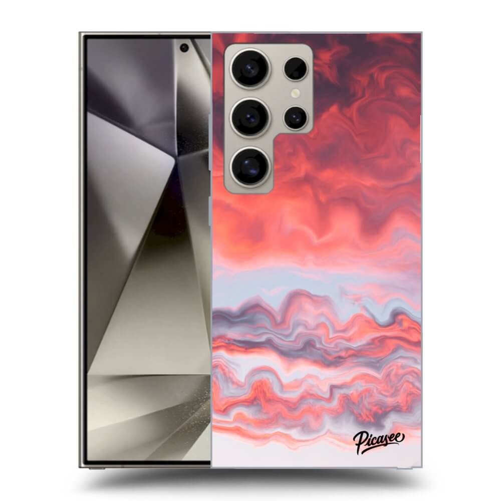 Picasee ULTIMATE CASE pro Samsung Galaxy S25 Ultra 5G - Sunset