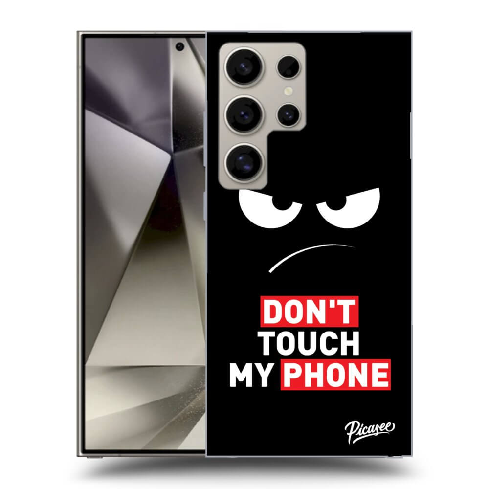 Picasee ULTIMATE CASE PowerShare pro Samsung Galaxy S25 Ultra 5G - Angry Eyes - Transparent