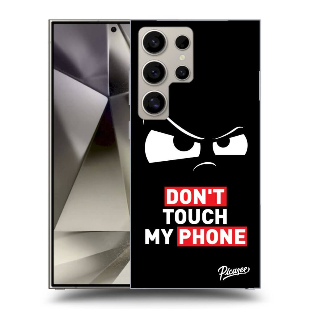 Picasee ULTIMATE CASE PowerShare pro Samsung Galaxy S25 Ultra 5G - Cloudy Eye - Transparent